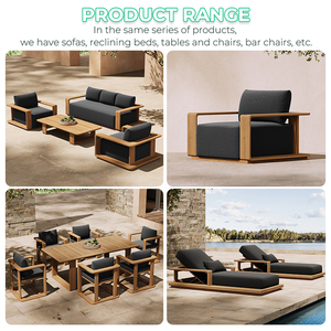 <span class=keywords><strong>Table</strong></span> et chaises en <span class=keywords><strong>teck</strong></span> pour hôtel, <span class=keywords><strong>ensemble</strong></span> de <span class=keywords><strong>table</strong></span> à manger de luxe pour hôtel, <span class=keywords><strong>ensemble</strong></span> de meubles d'extérieur pour resort, <span class=keywords><strong>ensemble</strong></span> de <span class=keywords><strong>table</strong></span> à manger en <span class=keywords><strong>teck</strong></span> pour villa - Product Image 5