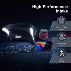 EDDYSTAR Intake Udara Dingin Serat Karbon untuk BMW F20 116i 118i N13 1.6T 2012-2014,13717597586 - Product Image 3