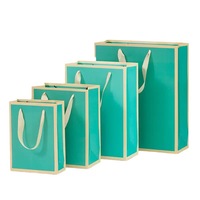 Sacs cadeaux classiques en papier blanc recyclable, directement de l'usine, avec poignées en corde de coton, pour cadres photo et bougies - Vente en gros