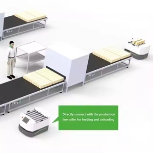 <strong>Material</strong> <strong>Handling</strong> Equipment Industrial Automatic Transport Robot 500kg Logistics AGV Chassis Vehicle - Product Image 6
