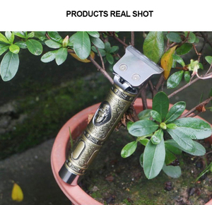 recargable T hoja <span class=keywords><strong>Trimmer</strong></span> de cortar el pelo para los hombres cero brecha Calvo <span class=keywords><strong>barba</strong></span> Shaver - Product Image 5