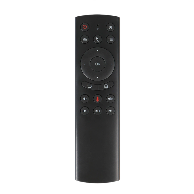 G20S Voice Remote 2.4G Air Mouse Remote Controller Replacement, IR Learning, for TV Projector Computer Ect.
