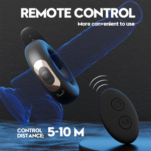 Anelli vibranti per uomo/donna con telecomando per il blocco del pene e la <span class=keywords><strong>prevenzione</strong></span> dell'eiaculazione precoce (Applicazione: Nessuna, Funzione: Nessuna) - Product Image 3