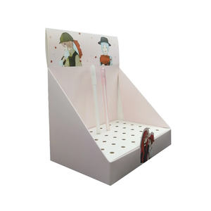 Présentoir de comptoir en carton ondulé recyclable personnalisable pour les promotions de papier de magasin - Product Image 2