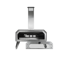 Four à pizza Hyxion haut de gamme, portable, en acier inoxydable, barbecue au gaz d'extérieur
