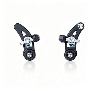 Étrier <span class=keywords><strong>de</strong></span> <span class=keywords><strong>frein</strong></span> Canti noir à double ressort, réglable en tension, durable, résistant à l'usure, pour vélos classiques <span class=keywords><strong>de</strong></span> style <span class=keywords><strong>ancien</strong></span> - Product Image 4