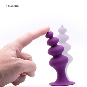 Penggunaan ganda untuk steker Anal dan <span class=keywords><strong>Vagina</strong></span> nirkabel Vibrator Anal mainan seks dewasa Vibrator mainan seks untuk wanita