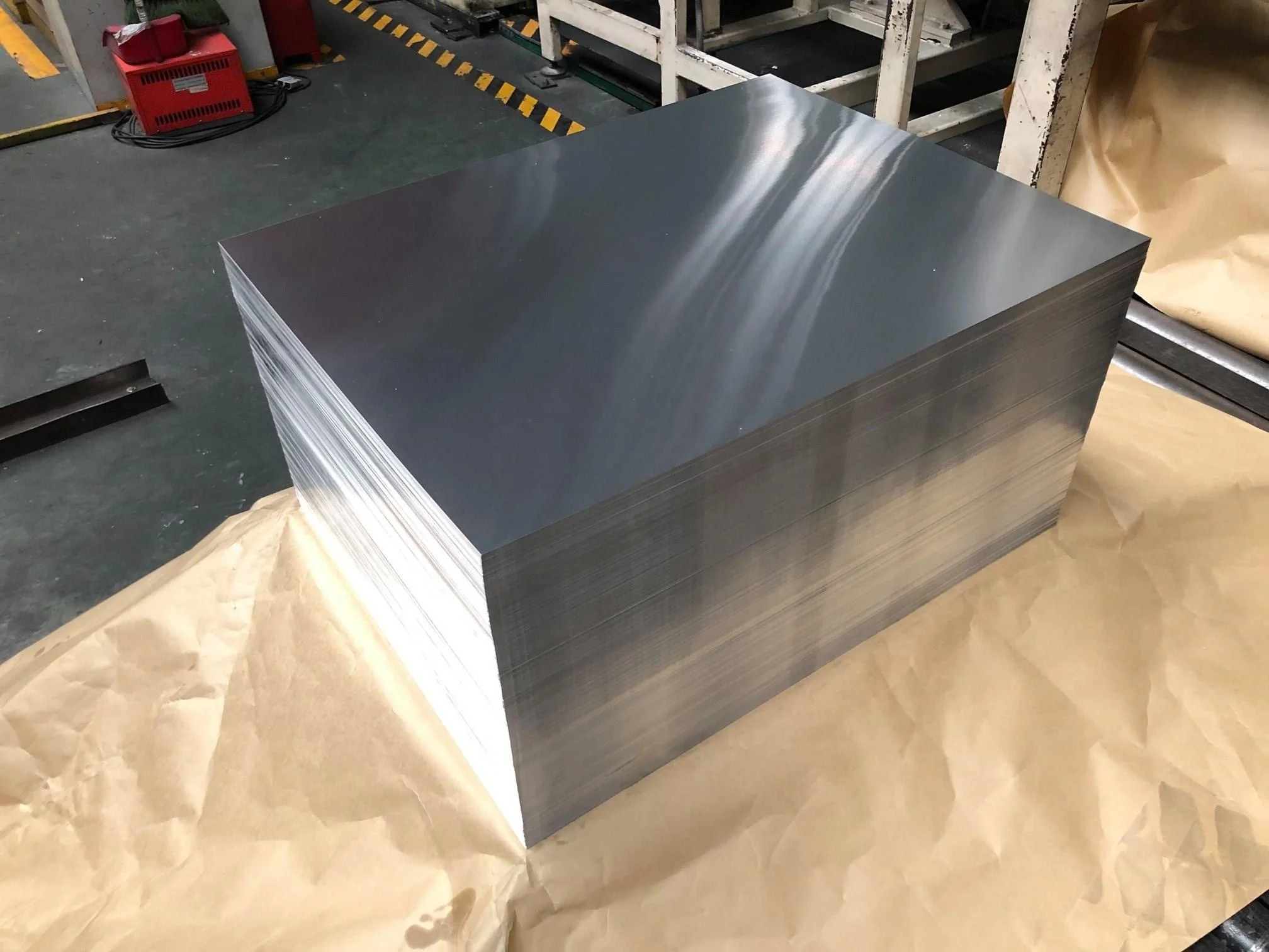 Anodizing Aluminum Metal Alloy Plate Al 6061 T6 Grade