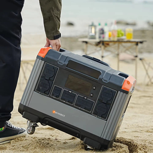 2400W 3000W Máy phát điện di động im lặng khẩn <span class=keywords><strong>c</strong></span>ấp di động Trạm điện năng lượng mặt trời Máy phát điện năng lượng lưu trữ cung <span class=keywords><strong>c</strong></span>ấp điện - Product Image 4