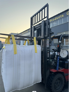 Hesheng Type C กระเป๋า fibc 1000กก. ถุงเก็บของนำไฟฟ้าขนาดใหญ่1ตันป้องกันไฟฟ้าสถิตย์ - Product Image 2