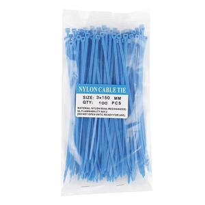 Attaches de câbles CE RoHS de <span class=keywords><strong>Lyon</strong></span> à Lille, 250 pièces, conçues pour répondre aux exigences des projets français - Product Image 6