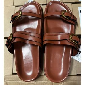 68 styles de chaussures de haute qualité avec boîte, populaires, premium, uniques pour femmes, sandales d'été - Product Image 1