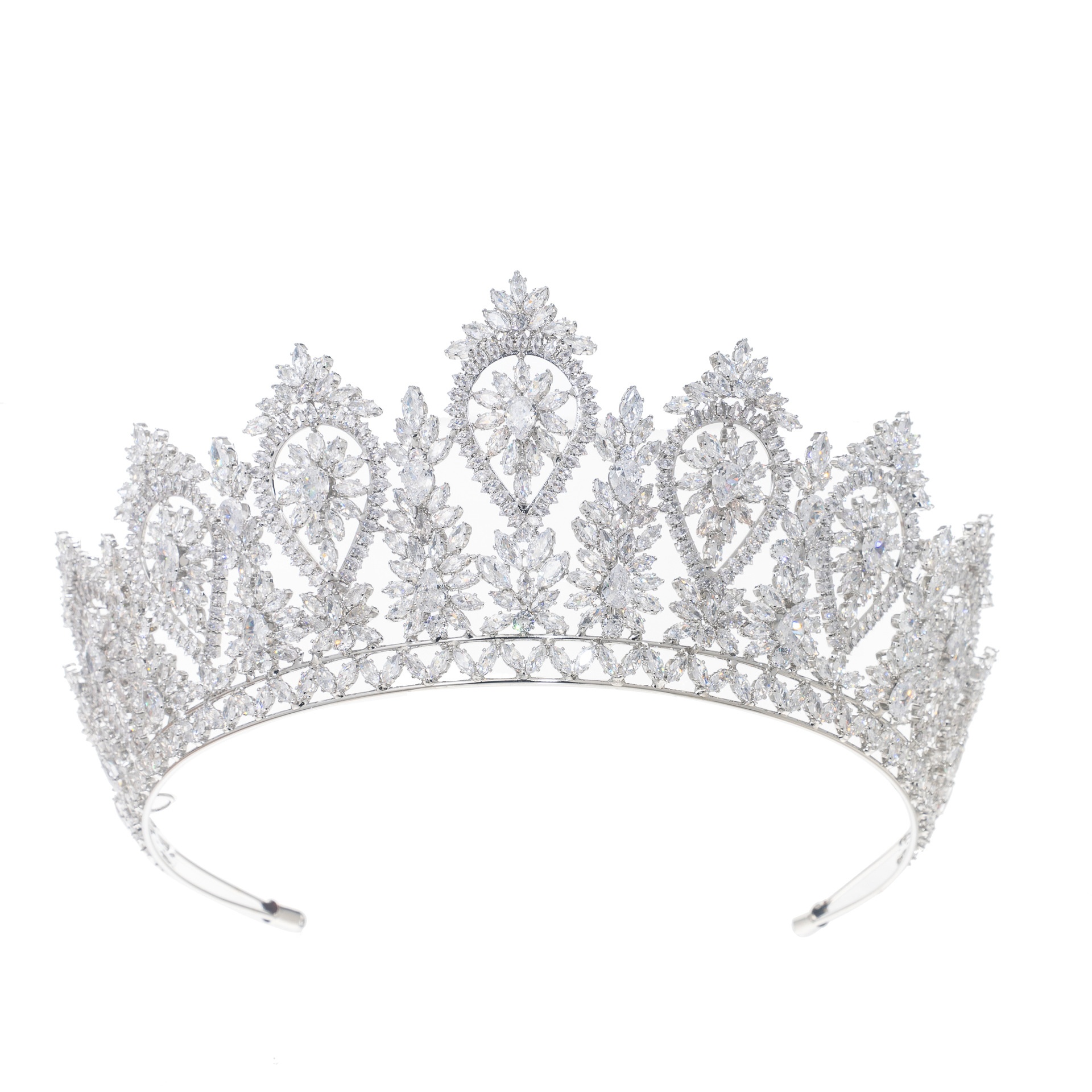 vintage baroque crown