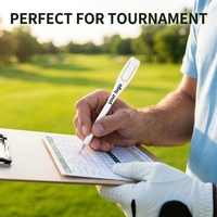 Crayons de Score de Golf en Plastique Personnalisables en Gros – Économiques et Professionnels pour Tournois et Événements