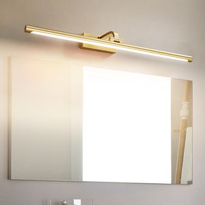 <span class=keywords><strong>Lampe</strong></span> frontale à <span class=keywords><strong>miroir</strong></span> Led américaine Retro European Bathroom Dresser Mirror Vanity Lights Cabinet Lamp Waterproof Makeup Mirror Lamp - Product Image 5