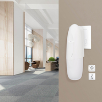 Diffuseur d'arômes électrique professionnel AE103 à brancher, commande Bluetooth, machine à diffuser d'huiles essentielles pour la maison