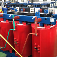 Transformateur sec à enroulement en cuivre pur, longue durée de vie, transformateur industriel à étages