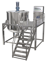 Mélangeur de détergent 200L300L/savon liquide faisant la machine/équipement de mélange de shampooing