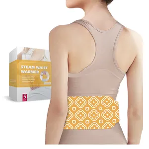 Sang L'augmentation du Débit de La Cellulite Diminution Affaissement Abdominale Élasticité Amélioration Taille Warmer Patch