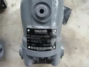 A2FM12/61W-VBB040 Motor de Pistón Original, Piezas de Maquinaria de Construcción Hidráulica en Venta, Disponibles en Stock - Product Image 4