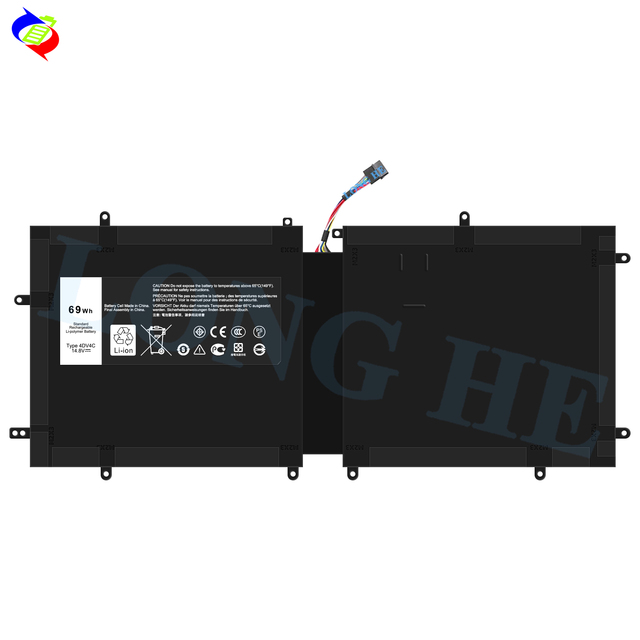 14.8V 69Wh New Original Laptop Battery 4DV4C for Dell Laptop XPS 18/XPS 1810/0D10H3/D10H3