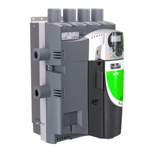 ตัวควบคุมมอเตอร์ Nidec Control Techniques Mentor Drive MP45A4R แบบสี่ควอแดรนท์ 480V 15KW โซลิดสเตท 50/60Hz - Product Image 2