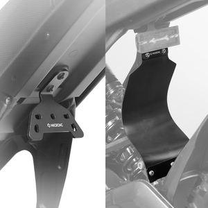 NICECNC pour Surron Light Bee X S L1E Kit de fixation de support de plaque d'immatriculation, de protection arrière, de garde-boue et de support de feu arrière - Product Image 2