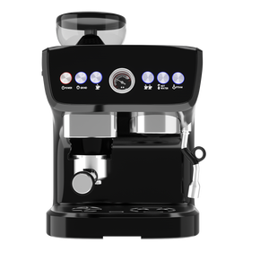 Machine à <span class=keywords><strong>café</strong></span> électrique professionnelle <span class=keywords><strong>2022</strong></span>, puissante et ajustable, en acier inoxydable 15 bars, avec <span class=keywords><strong>broyeur</strong></span> - Product Image 2