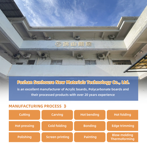 Tùy chỉnh Acrylic hoặc Polycarbonate kính chắn gió cho xe máy rắn xe máy nhà máy UV kháng dịch vụ xử lý kính chắn gió - Product Image 3