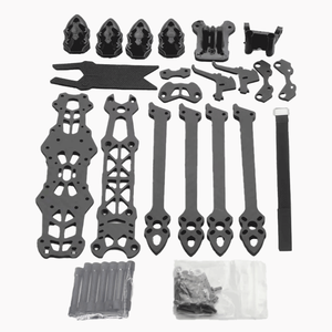 Bộ khung sợi carbon Mark4 7 inch 295mm, động cơ 2806.5 1300KV, bộ điều khiển bay F4 F405, ESC 60A, cánh quạt 7040 dành cho máy bay không người lái FPV tự chế - Product Image 2