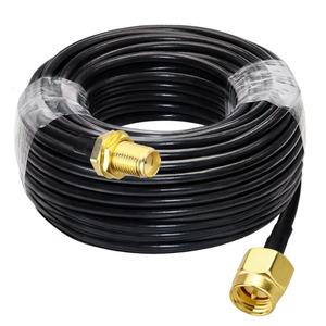 Cavo di prolunga <span class=keywords><strong>SMA</strong></span> maschio a <span class=keywords><strong>SMA</strong></span> femmina RG174 assemblaggio cavi coassiali - Product Image 2