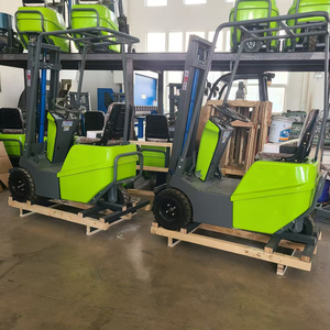 Китайский ISO EPA CE 60 В 0,5 тонн 1 тонна 1,5 тонна 2 тонны 5 тонн мини электрические вилочные погрузчики цена Аккумулятор вилочный Погрузчик Электрический - Product Image 5