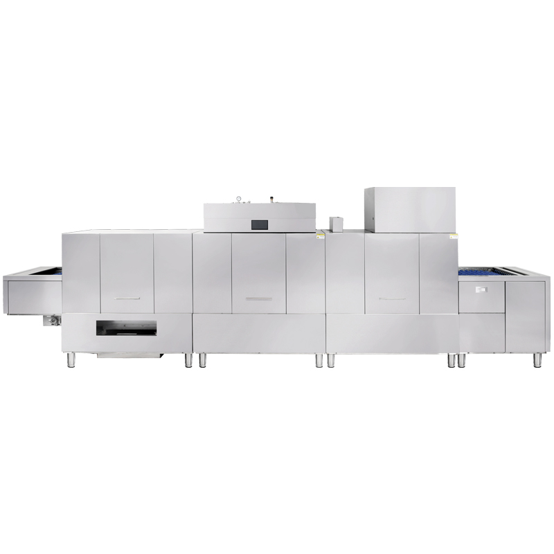 Industrial Hot Selling Free-standing Automatic Double Disinfecting Drying Smart Dishwasher Machine