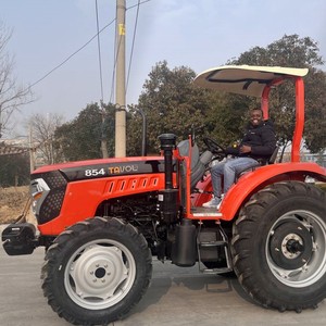 Compact Garden Orchard Vineyard Greenhouse55HP 60HP 70HP 80HP 90HP 100HP 4WD Tracteur agricole - Product Image 1