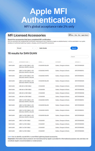 สายชาร์จ Type-C L แบบไนลอน ได้รับการรับรอง MFi รองรับการชาร์จเร็ว 3A ความยาว 3.3 ฟุต-6 ฟุต สำหรับ <span class=keywords><strong>iPhone</strong></span> 14/13/<span class=keywords><strong>12</strong></span>/11 Pro Max/<span class=keywords><strong>SE</strong></span>/XS/XR/8 Plus มีสินค้าพร้อมส่ง - Product Image 4
