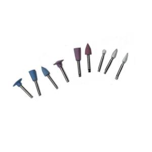 Kit de turbine dentaire RA0309 à faible vitesse, tête de polissage et de meulage pour la restauration de facettes en porcelaine, résine photopolymérisable - Product Image 3