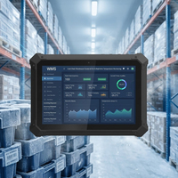 Cold Chain Rugged Tablet 10.1 Inch Android 12 IP65 PC for Freezing Warehouse Logistics