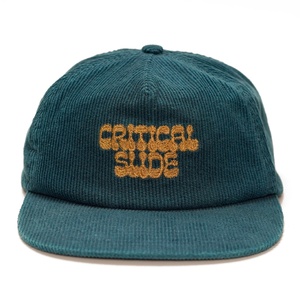 Gorras de Pana con Cierre a Presión, Logotipo Bordado en Oro Personalizado, Gorras de 5 Paneles Sin Estructura - Product Image 2