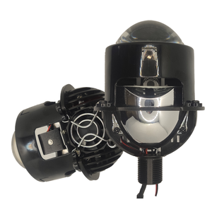S.t Sunny Bi <span class=keywords><strong>LED</strong></span> H4/<span class=keywords><strong>H7</strong></span> 9005/9006 2.5" 12V 4300 Lumen <span class=keywords><strong>55W</strong></span> 3000K/6000K Abbaglianti/Anabbaglianti Universali per Auto, Kit di Aggiornamento Fari - Product Image 1