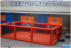 Gran Oferta: Cancha de Fútbol Inflable Gigante para Piscina, Campo de Fútbol de Jabón Inflable para Saltar - Product Image 6