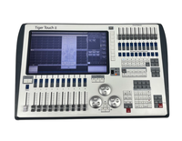 Console DMX Avolite Tiger Touch 2 V11 V17 V18, contrôleur d'éclairage Tiger Touch II, 12 sorties DMX/16 sorties DMX avec flight case