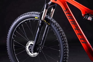 Bicicleta Profissional de Montanha XC com Suspensão Total 12 Velocidades 27.5/29 Polegadas em Carbono - Product Image 4