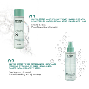 Flower Secret - Crema Facial Blanqueadora con Retinol, Vitamina C, Vitamina E, Colágeno de Caracol, Ácido Hialurónico, Té Verde, Cúrcuma y Oro Puro 24k - Product Image 4