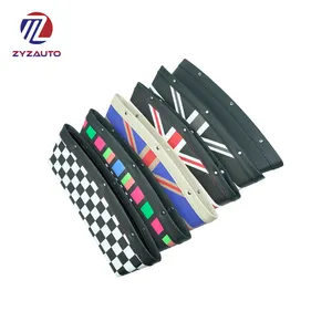 ZY nuovo Design in pelle sedile Gap Filler Organizer articoli Storage interni accessori in PU per auto Sear Gap