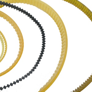 Kích thước nhỏ t ARC Loại Răng vành đai vòng vô tận màu vàng PU thời gian vành đai - Product Image 3