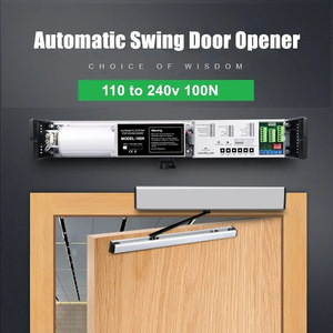 Điện cửa mở Swing điều khiển cánh tay cửa mở 110V hoặc 220V đẩy hoặc kéo cửa điều hành tùy chọn điều khiển từ xa - Product Image 6
