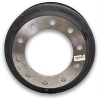 RR3807X 3807 3687 Tambour de frein robuste de haute qualité, pièces de rechange premium pour camions et remorques, montage extérieur 16.50x8.62 pour