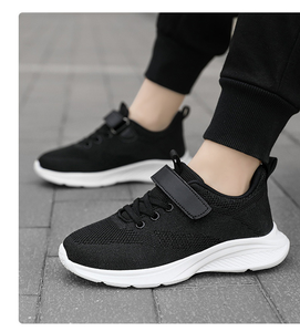 Nouvelles chaussures de sport respirantes en maille dégradée pour enfants de 6 à 12 ans – Collection Automne - Product Image 4