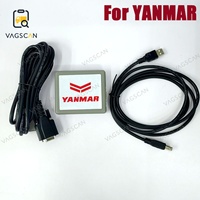 Tablette FZ G1 pour outil de diagnostic de moteur diesel Yanmar YDS pour excavateur/tracteur/générateur marin avec interface USB 9-18V