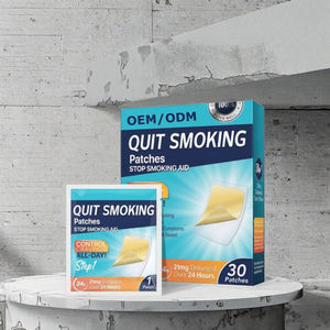 無料禁煙パッチ ステップ1 21mg 禁煙パーソナルケア 禁煙補助剤 漢方素材 天然ハーブ ISO - Product Image 3